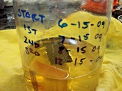 Gasoline Resistant Epoxy Resin 4 Coating & Patching Metal & Fiberglass Fuel Tank