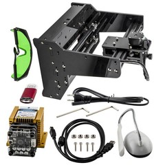 CNC Laser Engraver for Cans and Bottles Cylindrical Desktop Engraving Machine