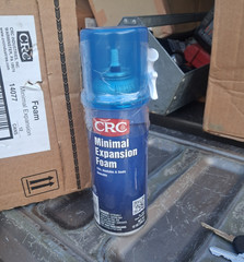 10 Pack CRC Minimal Expansion Foam Sealant 12 oz (340 g) Can, MPN 14077
