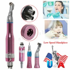 Pieza de Mano Dental Estilo NSK Alta Baja Velocidad 4H / 2H Kit Turbina de Aire