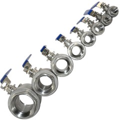 1/2“ 3/4” 1” 1-1/2” 2“ 2-1/2“ 3” 4“ Ball Valve NPT Full Port Stainless Steel 316