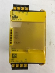 PILZ PNOZ S10 C 24VDC 4N/O 1N/C