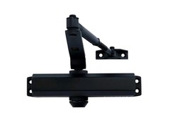 NEW CLG HARDWARE DC6003 Medium Duty Commercial Door Closer / Matte Black