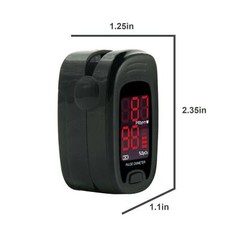 Blood Oxygen Sensor,SPo2 Pulse Oximeter with Carrying Case,rope,FDA,CE US ship