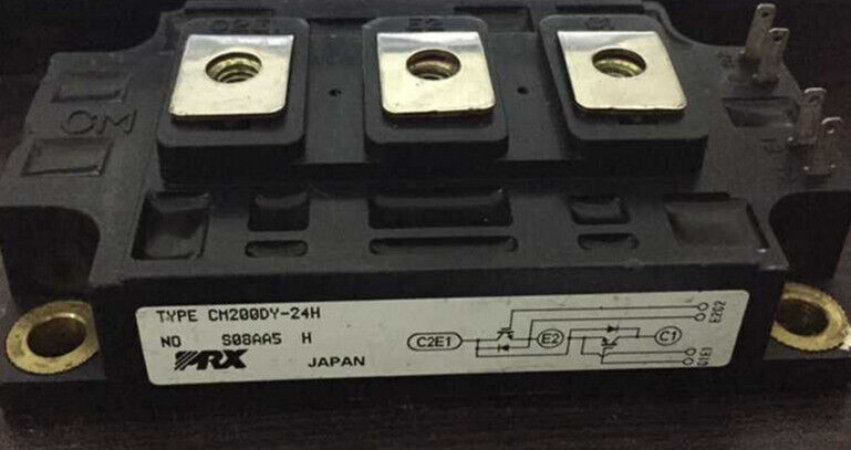 New Mitsubishi CM200DY-24H IGBT Module CM200DY24H Free Shipping
