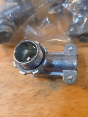 Lot 7 Conduit Locknut 1 In + 5 FMC 90 Degree Flexible Metal Connector Indoor