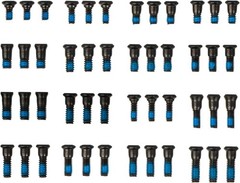 Red Dot Screw Kit M3 M4 #4-40 #6-32 #6-40 #6-48 for Optic & Pistol Mounting
