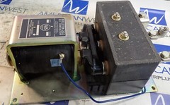 NEW Allen Bradley DC Contactor 202-D0H92 Size 3 2 Pole 90A 230-250VDC NEMA Open