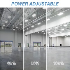 300 Watts LED Linear High Bay Light Commercial Ceiling Light Fixture 4500K-5700K