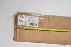 Hubbell Wiring Device Protrap Dropover Wide Channel 1.5″ Yellow 3′ Genuine OEM