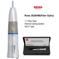 BEING Dental LED Straight Nose Cone Prophy Handpiece 4:1 1:1 Low Speed Kavo NSK