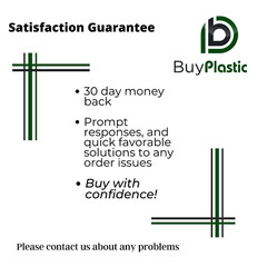 BuyPlastic Natural White HDPE Plastic Sheet 3/4″ x 6″ x 6″