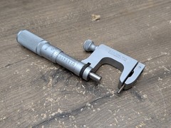 L.S. STARRETT NO. 220 O-1″ MULTI ANVIL MICROMETER USA