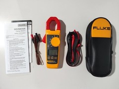 FLUKE 325 TRUE RMS 600V AC/DC CLAMP METER 40.00 A / 400.0A BRAND NEW
