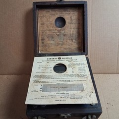 General Electric Voltmeter Type P-3 Electrical Test Equipment