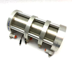 Bimba FO3-1252-4RMMT FLAT-1 Pneumatic Cylinder 3-Stage 4″ Bore 2″ Stroke