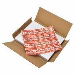 8.5×5.5″ Round Corner Shipping Labels 2 Per Sheet Postage Self-adhesive UPS