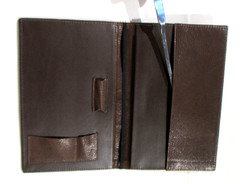 Cole Haan Portfolio Leather Small 7×9 Brown