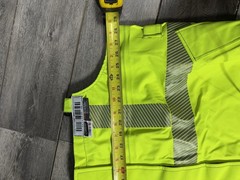 Hi-Vis Neon Yellow Safety Pants Waterproof Reflective Gore-Tex FR Workwear XXL