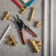 Disconnect Tongs Clamp Removal Tool Push Fit Fittings 1/2″ 3/4″ 1″ Pipe PEX CPVC
