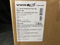 VWR .1-20µl 1.95” LTS Compatible Pipette Tips 76322-158 (4800/pk)