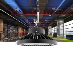 8 Pack UFO Led High Bay Light 200W Industrial Commercial Garage Light 90-277V