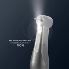 COXO CX235C7 Dental Fiber Optic LED Standard Head 1:5 Contra Angle Handpiece