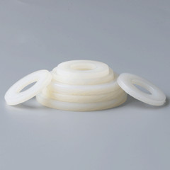 50/100pcs M2 M3 M4 M5 M6 M8 M10 M12 White Nylon Flat Plastic Washer