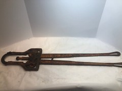 Vintage Leavitts Dehorning Clippers Bull Horn Cutter Cattle Dehorner Cast Iron