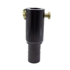Auger Adapter Conversion 2 inch female Round to 2-9/16 inches Male Round