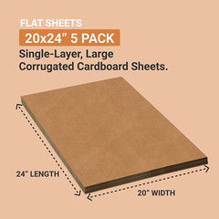 Pads Corrugated Cardboard Sheets Layer Separation Product Protection
