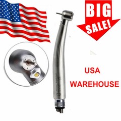 NSK Style Dental (LED E-generator) High Speed Turbine Handpiece Push 2/4HOLES