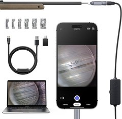 26-inch Rigid Rifle Borescope with 0.2-inch Diameter Probe & 6 LEDs