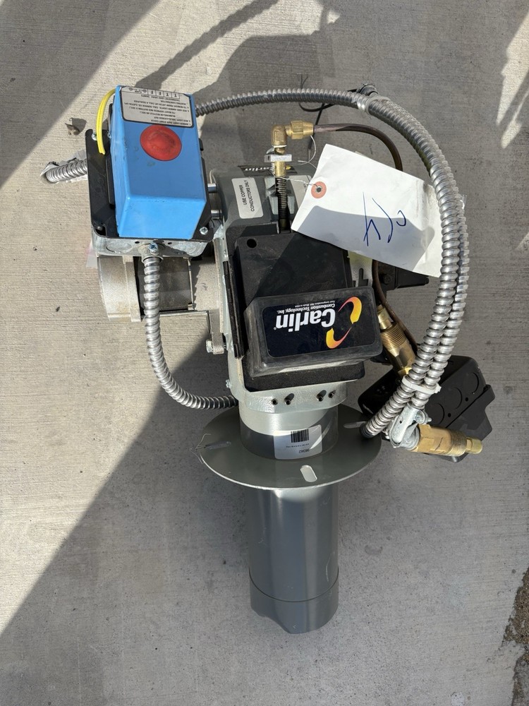 Carlin Combustion Technology 201CRD Oil Burner With EZ-Temp Controller