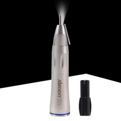 Dental Surgical Straight Handpiece 1:1 Implant Cone Nose Fiber Optic SANDENT