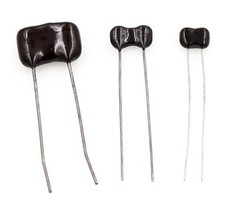 Radial Dipped Silver Mica Capacitors, 1.2pF to 68,000pF, 50V to 1000V – Lot of 3