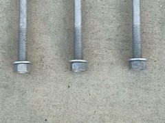 Sandbaggy 1/2″ x 18″ Threaded Concrete Anchor L-Bolts – Hot Dipped Galvanized