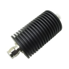 Round RF Coaxial Attenuator 100W 1dB-60dB N Type Male to Female DC-3.0GHz 50 Ohm