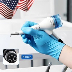 SANDENT Dental Air Polisher Prophy Handpiece AIR-FLOW Handy 4 Holes
