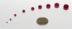 Ruby Ball 3mm, Sphere, Corundum, Bearing, Lens, Synthetic