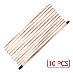10-40 Sticks Brazing Rod BCuP-5 15% Silver for HVAC & Industrial Applications