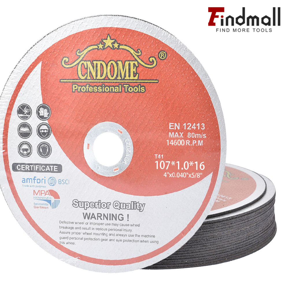 Findmall 4″ 4.5″ 5″ 6″ 7″ Cut off Wheel Metal & Stainless Steel Cutting Discs