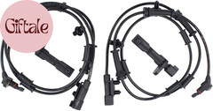 Set of 4 ABS Wheel Speed Sensors for Jeep Wrangler Liberty Dodge Nitro