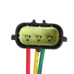 3 pin Waterproof Electrical 1.8mm Wire Connector Mating Harness Plug Fit for car
