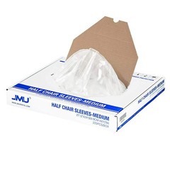 675Pcs/3Boxes JMU Dental Half Chair Cover Sleeves Size 27.5″ x 24″ inches