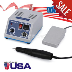 Dental Lab Marathon Electric Micro Motor 35K rpm/Contra Angle Straight Handpiece