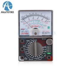 AC DC 1000V Pointer Type Analog Multimeter Meter Voltage Current Resistance