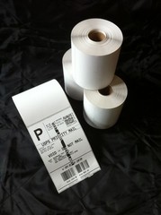 20 Rolls 250 4×6 Direct Thermal Labels Premium Zebra Eltron 2844 Compatible