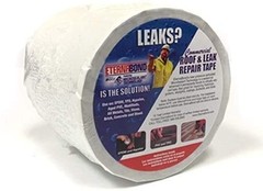 EternaBond H.B. Fuller RoofSeal White 6″ x10′ MicroSealant UV Stable Seam Rep…
