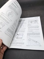 CAT Caterpillar 345B Series III Excavator Operation Maintenance Manual ALB1 AGS1